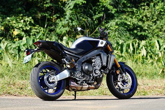 【ヤマハ MT-09 SP 試乗記】想像通りのフィーリング、予想以上の仕上がりの良さ 06画像